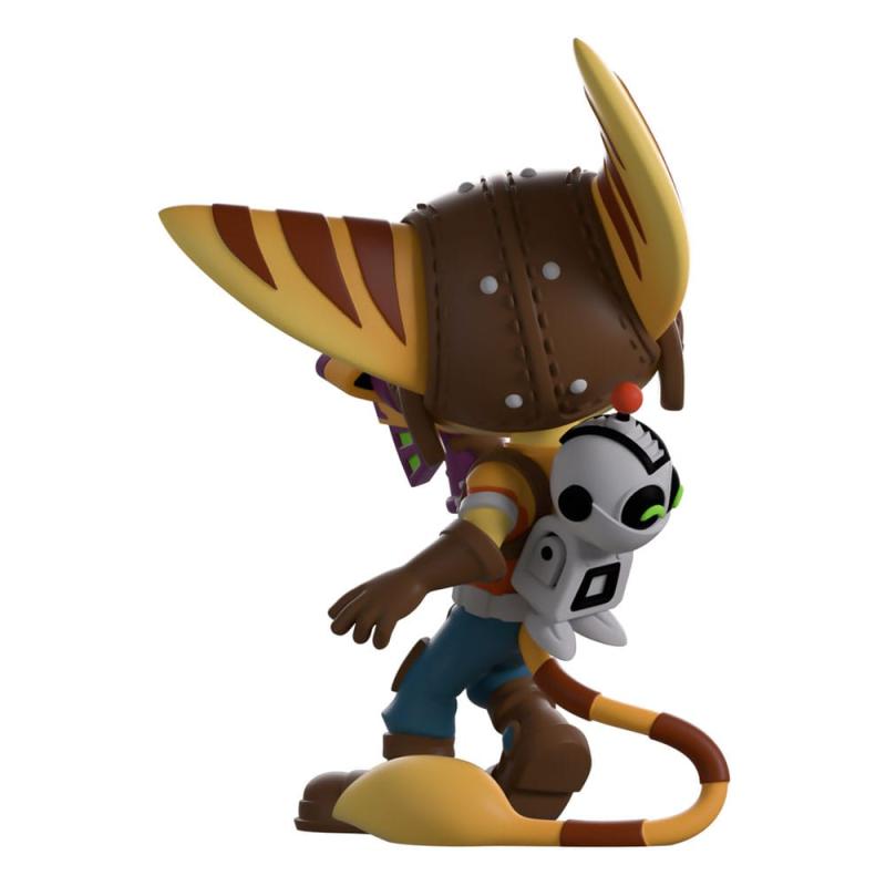 Ratchet & Clank Vinyl Figure Ratchet and Clank 10 cm 3