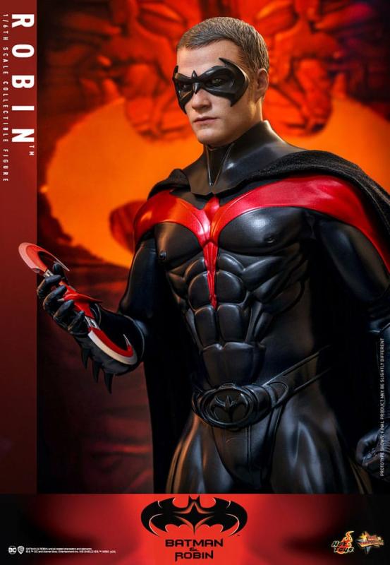 Batman & Robin Movie Masterpiece Action Figure 1/6 Robin 30 cm 2