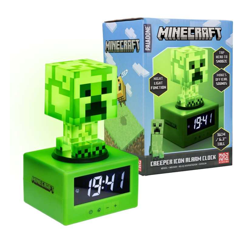 Minecraft: Creeper Icon Alarm Clock 10