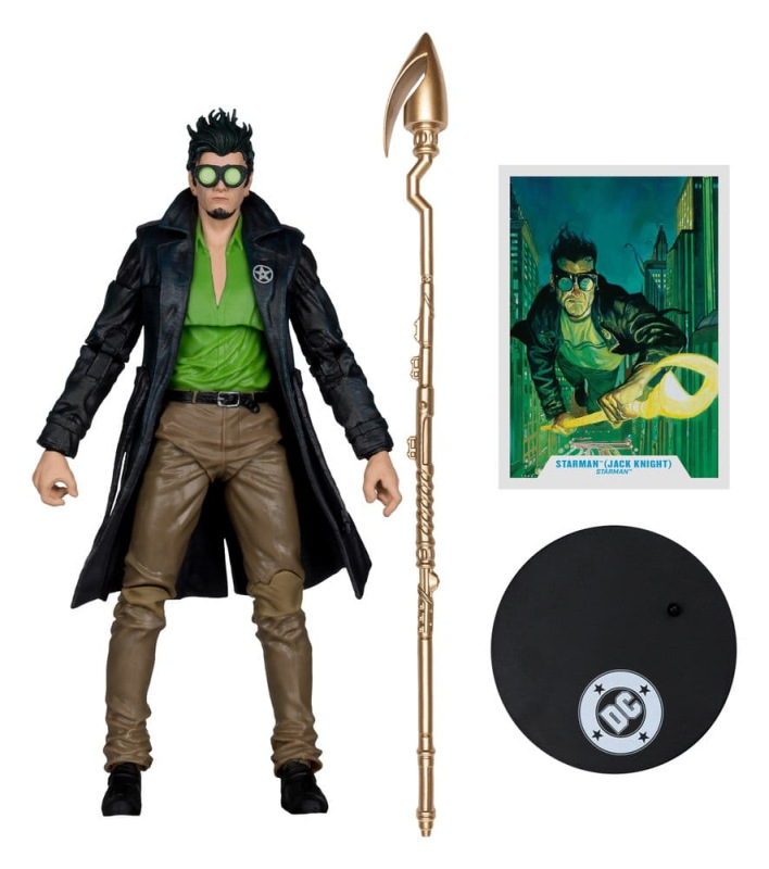 DC Multiverse Action Figure Starman (Jack Knight) 18 cm 2