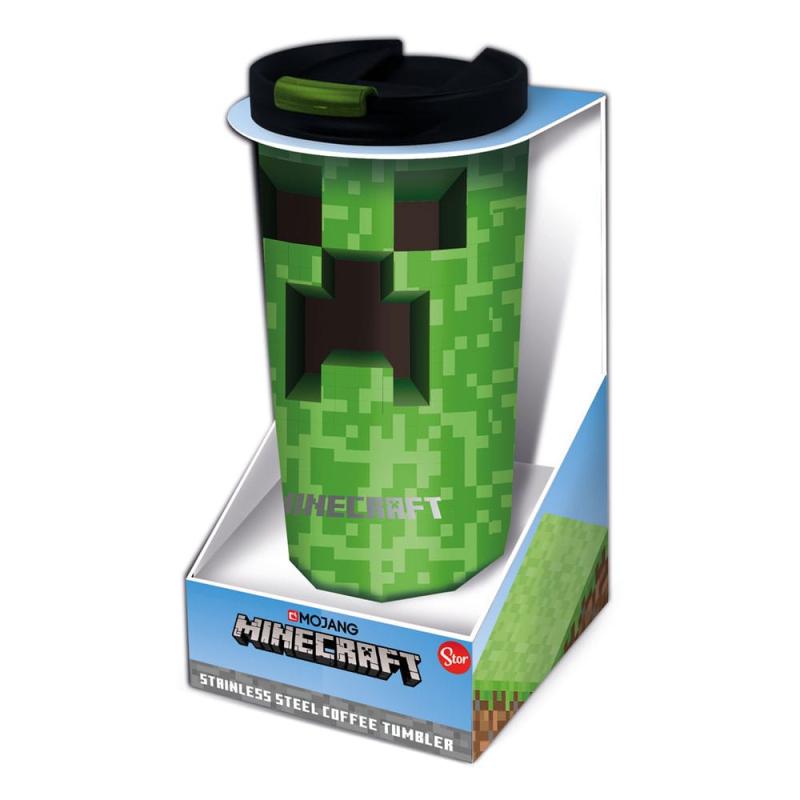 Minecraft Stainless Steel tumbler Creeper