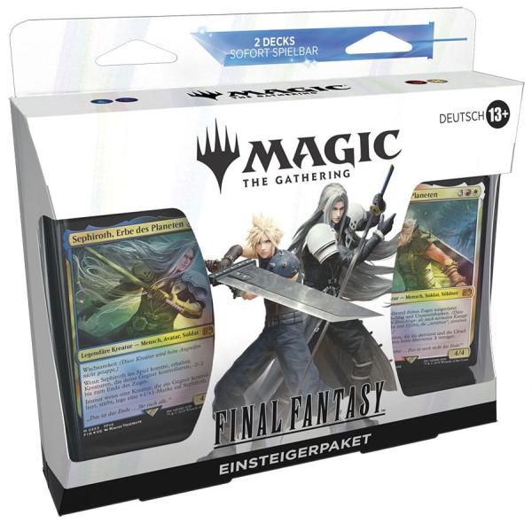 Magic the Gathering Final Fantasy Starter Kit 2024 Display (12) german