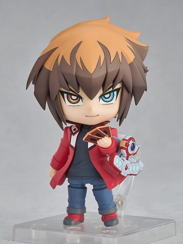 Yu-Gi-Oh! Duel Monsters GX Nendoroid Action Figure Jaden Yuki 10 cm 3