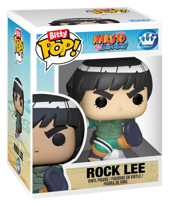 Naruto Bitty POP! Display Vinyl Figures Hidden Leaf 3