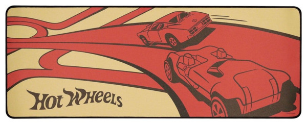 Hot Wheels Desk Pad & Coaster Set 4