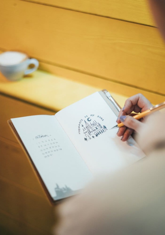 Harry Potter Travel Journal Hufflepuff 20 cm 6