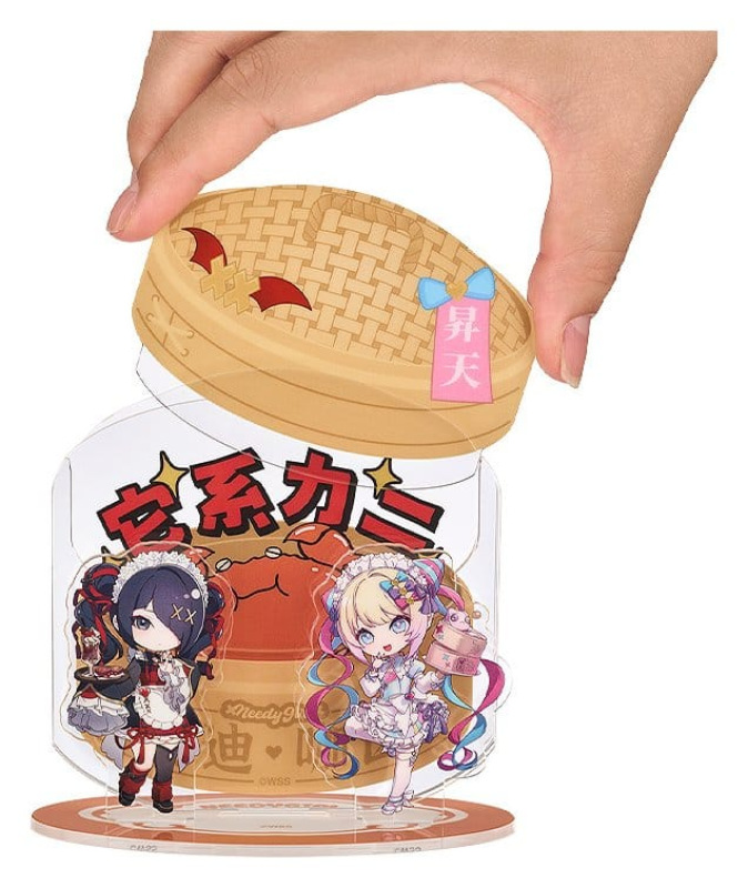 Needy Streamer Overload Needy Streamer Chinese Restaurant Series Acrylic Diorama Chibi 4