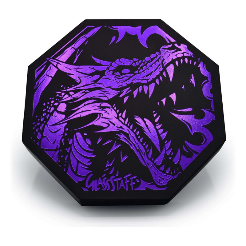 CritStones Arena Dice Tray Purple Dragon 2