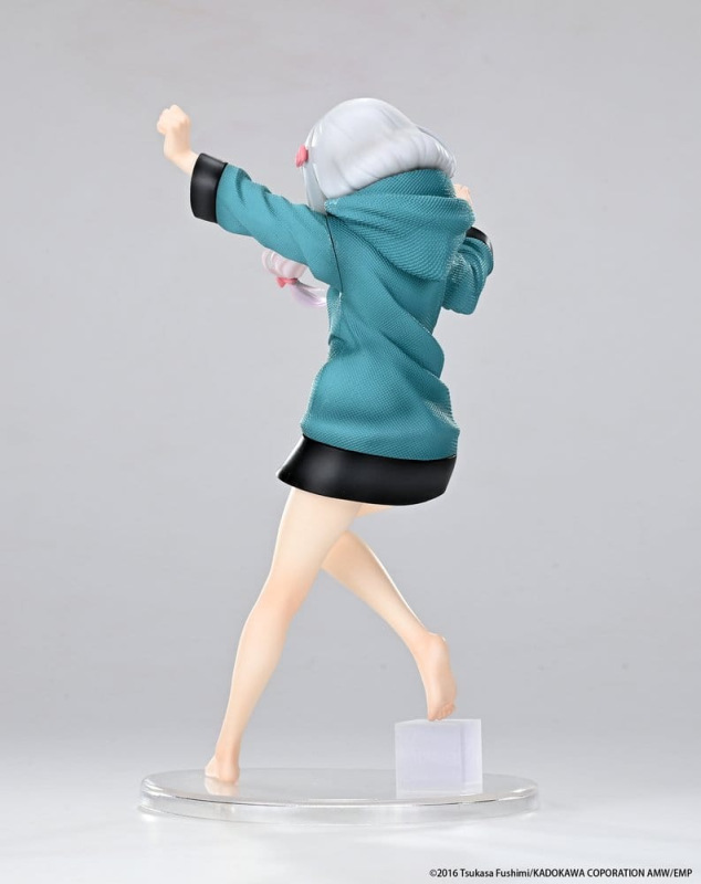 Eromanga Sensei Coreful PVC Figure Sagiri Izumi (Hoodie Ver.) Reissue 20 cm 7