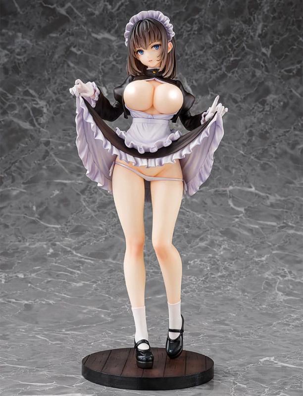 Original Character Statue 1/6 Tsubaki Rurikawa 29 cm 1