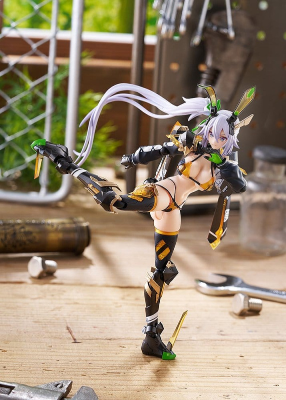 Bunny Suit Planning Figma Action Figure Silva Barrelline 17 cm 4