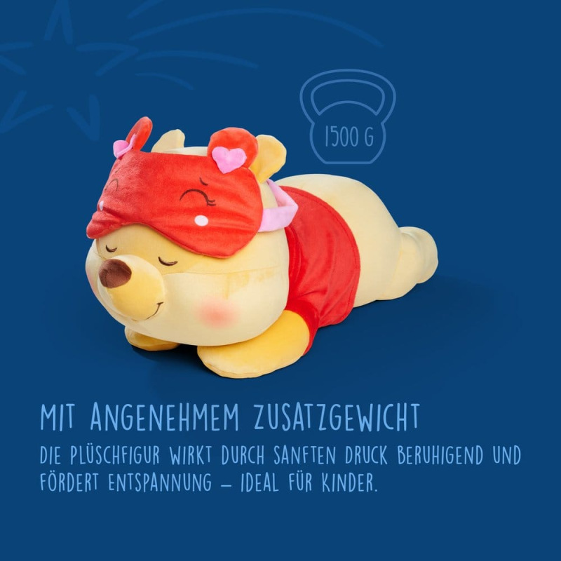 Disney Snuglets Wellbeing Heavy Plush Figure Winnie the Pooh 40 cm 4