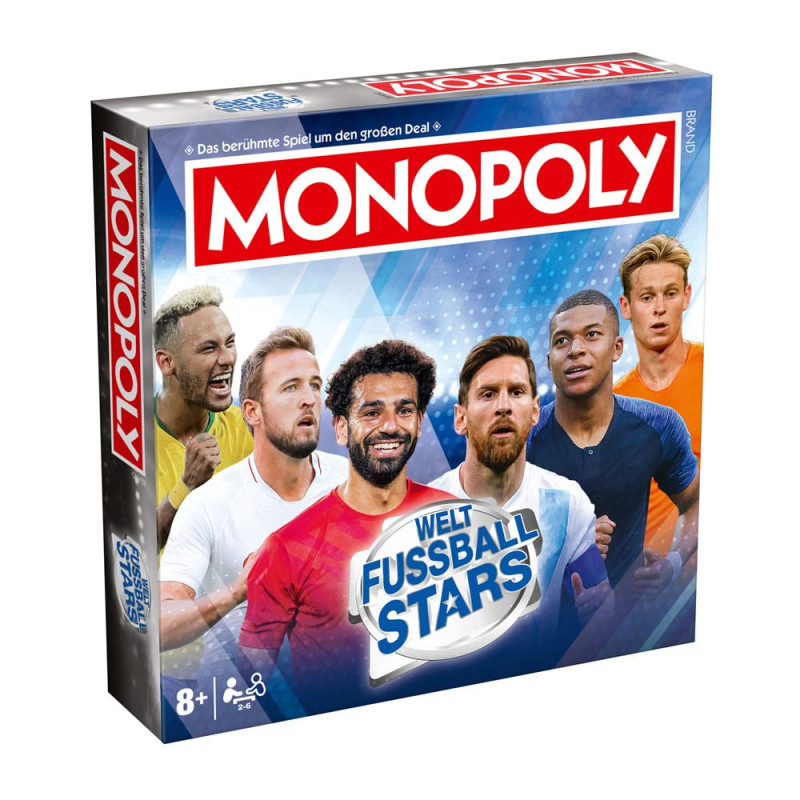 Monopoly Board Game Weltfussballstars *German Version* 3