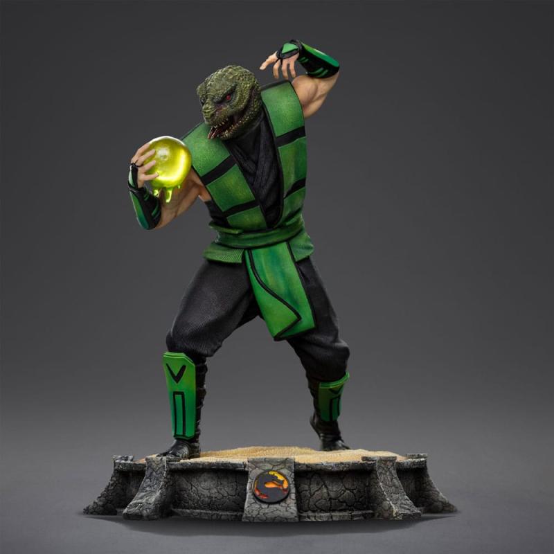 Mortal Kombat Art Scale Statue 1/10 Reptile 20 cm 3