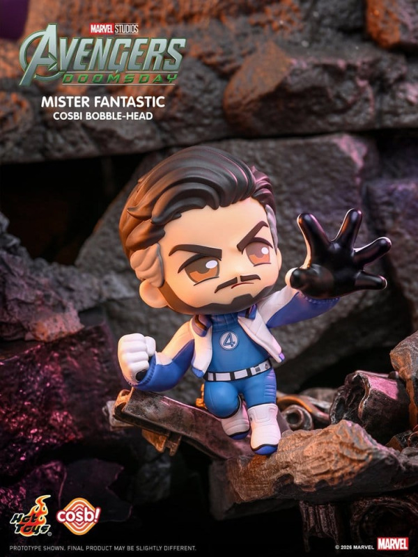 Marvel Cosbi Minifigures 11 cm Avengers: Doomsday Blind Box Display (8) 13