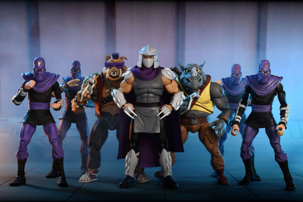 Teenage Mutant Ninja Turtles Action Figure Ultimate Shredder (Classic Colors) 18 cm 13