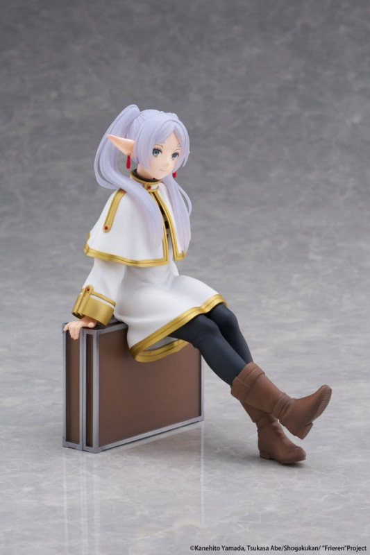 Frieren: Beyond Journey's End PVC Figure Desktop Cute Frieren (Trunk Case Ver.) Reissue 13 cm 11