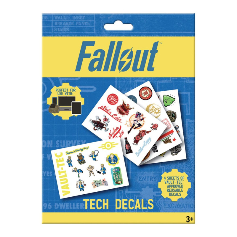 Fallout Tech Sticker Pack 4