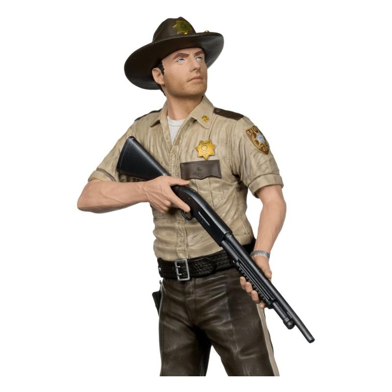 The Walking Dead PVC Statue 1/8 Rick Grimes 25 cm 2