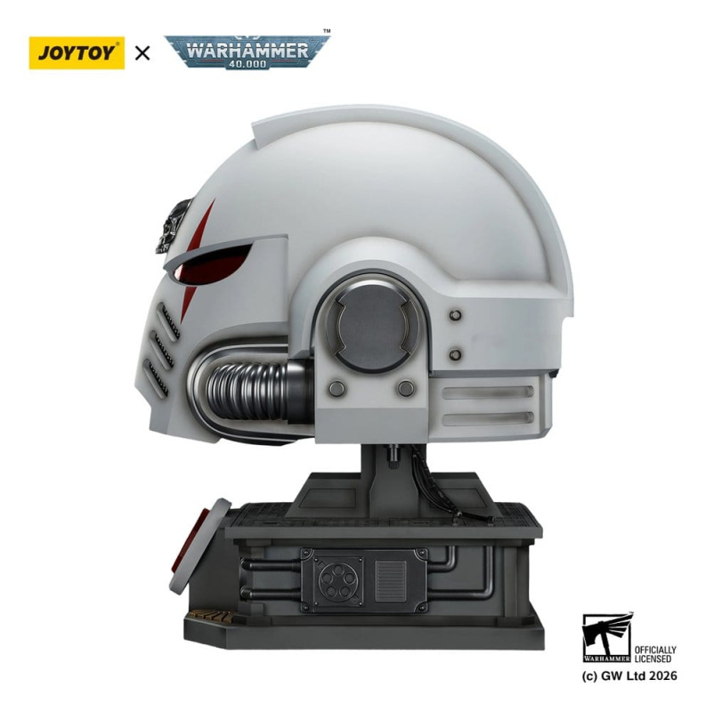 Warhammer 40,000 Helmet with Display Stand White Scars MkX 44 cm 2