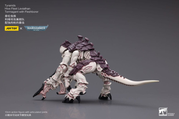 Warhammer 40k Action Figure 1/18 Tyranids Hive Fleet Leviathan Termagant with Fleshborer 12 cm 12