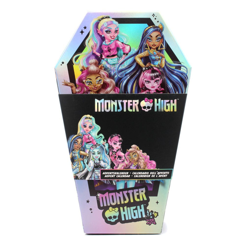 Monster High Advent Calendar 2025 1