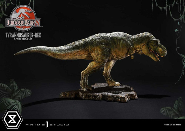 Jurassic Park III Prime Collectibles Statue 1/38 T-Rex 17 cm 13