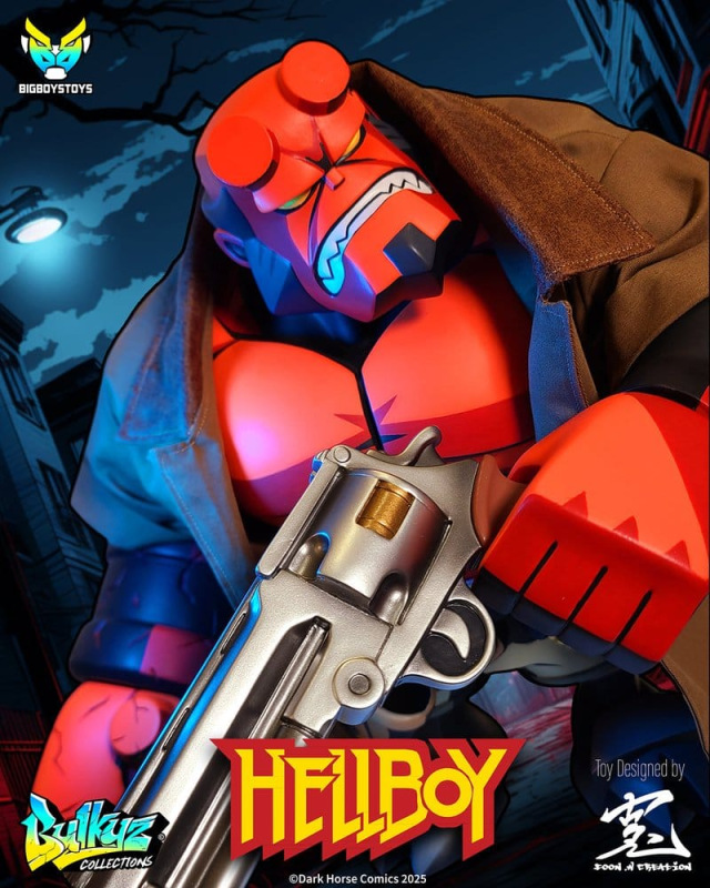 Hellboy Bulkyz Vinyl Figure 29 cm 7