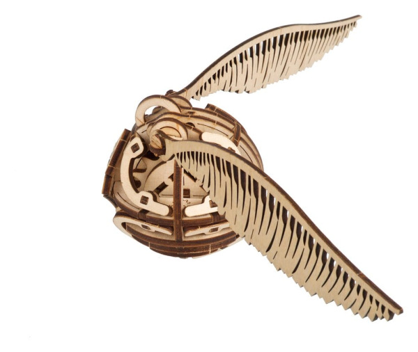Harry Potter 3D Wooden Puzzle Golden Snitch 1