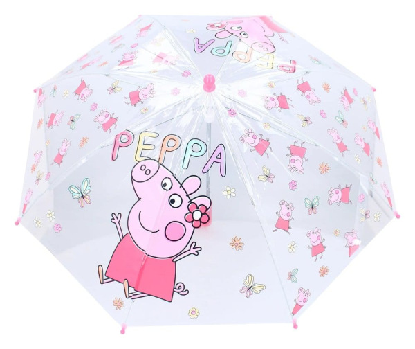 Peppa Pig Umbrella Rainy Days 60 cm