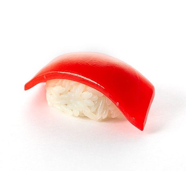 Sushi Plastic Model Kit 1/1 Tuna (re-run) 3 cm 1