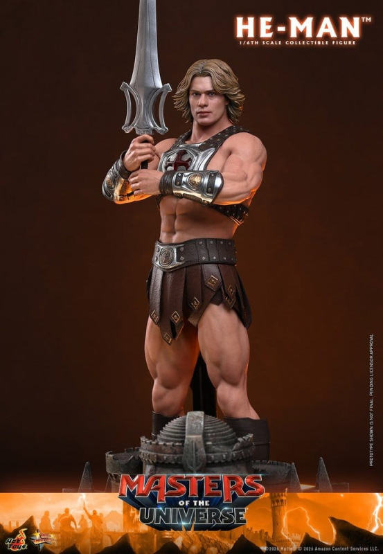 Masters of the Universe Movie Masterpiece Action Figure 1/6 He-Man 31 cm 11