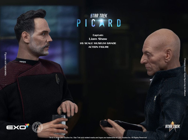 Star Trek: Picard Action Figure 1/6 Captain Liam Shaw 30 cm 8