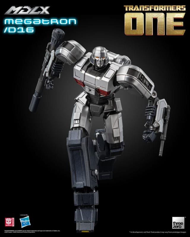 Transformers MDLX Action Figure Megatron/D16 16 cm