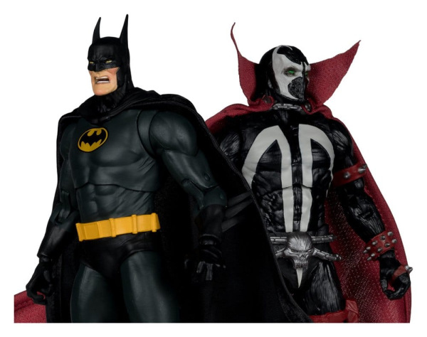 DC Multiverse McFarlane Collector Edition Action Figure 2-Pack Batman & Spawn (Gold Label) 18 cm 5