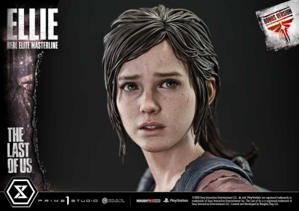The Last of Us (Part I) Real Elite Masterline Statue 1/4 Ellie Bonus Version 46 cm 8