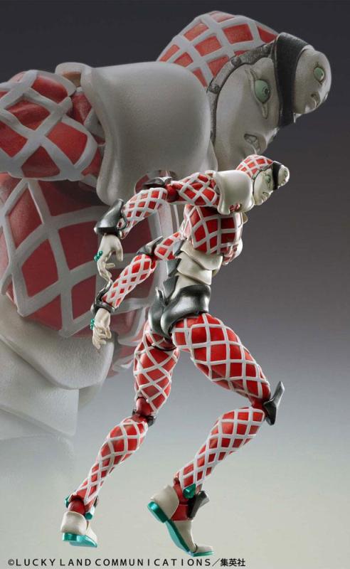 JoJo's Bizarre Adventure Super Action Action Figure Chozokado (KC) (re-run) 16 cm