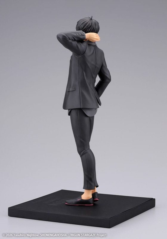 Trigun Stampede Oshi Works Statue 1/8 Nicholas D. Wolfwood 22 cm 2