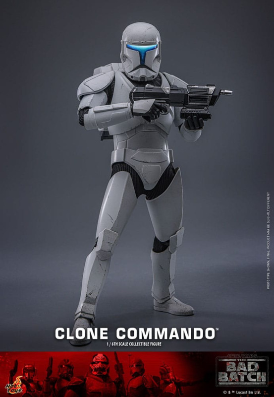 Star Wars: The Bad Batch Action Figure 1/6 Clone Commando 30 cm 5
