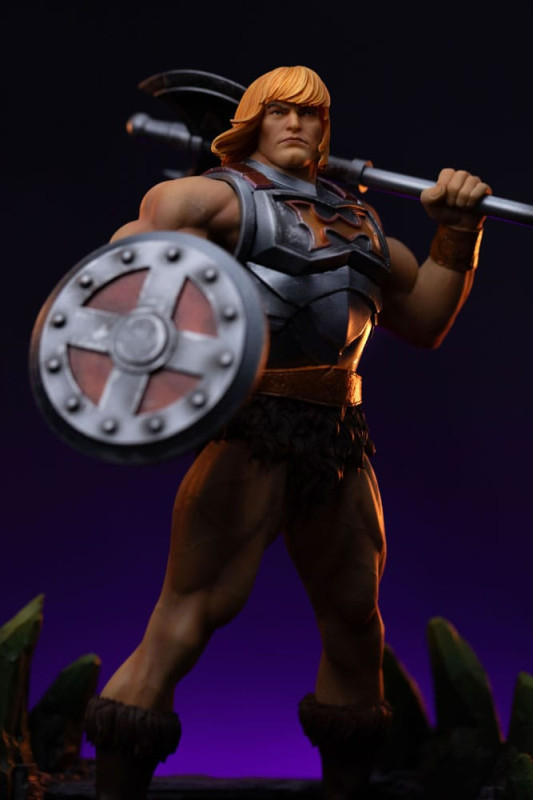 Masters of the Universe Art Scale Statue 1/10 He-Man Battle Armor Version heo Exclusice 23 cm 4