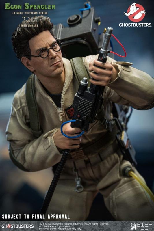 Ghostbusters Statue 1/8 Egon Spengler 22 cm 3