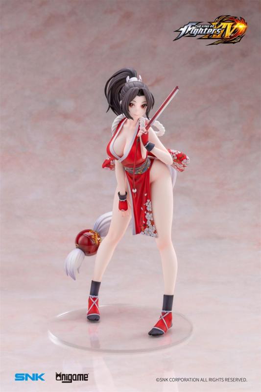 The King of Fighters XIV PVC Statue 1/6 Mai Shiranui 30 cm 10