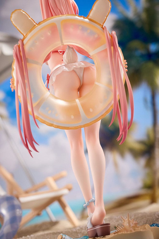 Rosuuri Original Character PVC Statue 1/7 White Rabbit Rosu: Swimsuit Ver. 25 cm 4