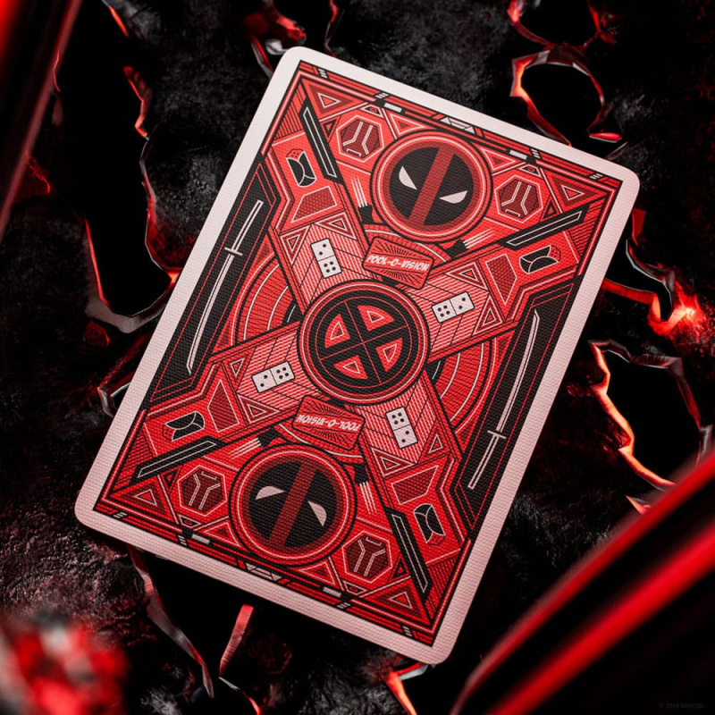 Deadpool Playing Cards 7