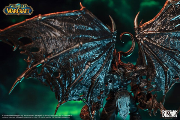 World of Warcraft 1/10 Scale Statue Illidan Stormrage (Bronze-Colored) 34 cm 7
