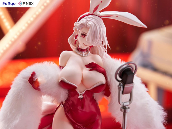 Azur Lane F:Nex PVC Statue 1/7 Prinz Heinrich On Stage Ver. 29 cm 3