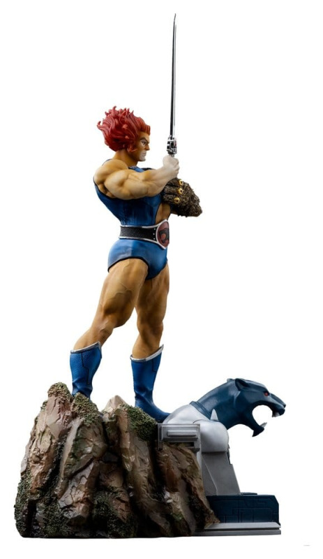 ThunderCats Art Scale Statue 1/10 Lion-O Unleashed 35 cm 3
