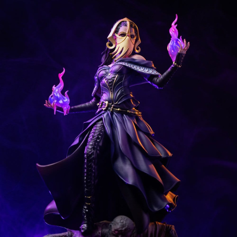 Magic: The Gathering Deluxe Art Scale Statue 1/10 Liliana Vess 31 cm 11