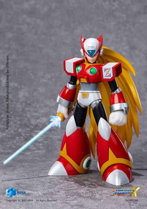 Mega Man X Exquisite Basic Action Figure Zero 15 cm 9