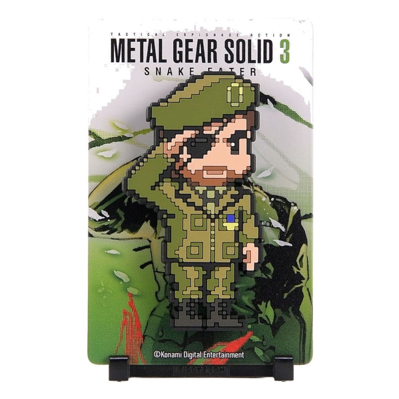 Metal Gear Solid 3 FiGGYZ Magnet Collectible Big Boss Requiem 11 cm 1